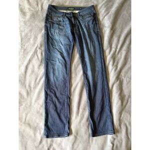 Flying Machine Blue Label F-LITE Dnm Slim Fit Jeans Mens 32 Blue Wash Denim